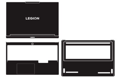 Carbon Vinyl Sticker Skin Cover for Lenovo Legion 7i (16'', IAX10) 2025 Laptop