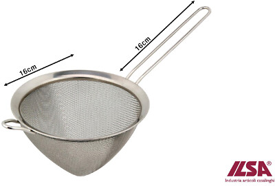 Raccordo A T In Linea Basso Profilo Ron Vik 1/4 JG &ndash; Rete Acciaio Inox E Nylon Trasparente