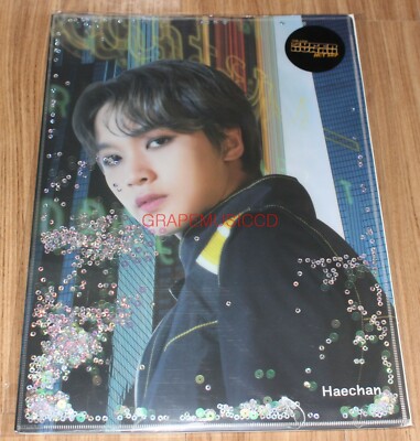 NCT 127 WE ARE SUPERHUMAN SMTOWN OFFICIAL GOODS GLITTER HOLDER A
