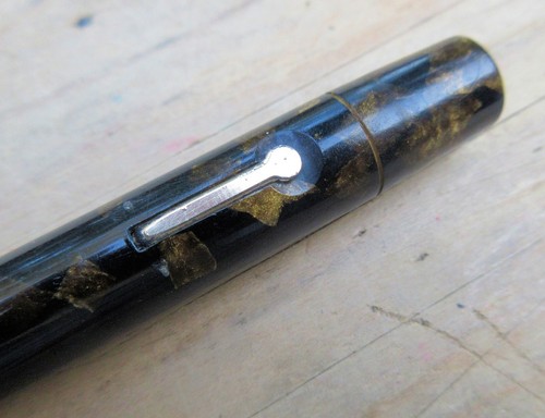 Conklin Endura Fountain Pen - Fine Conklin 14k nib - Picture 8 of 14