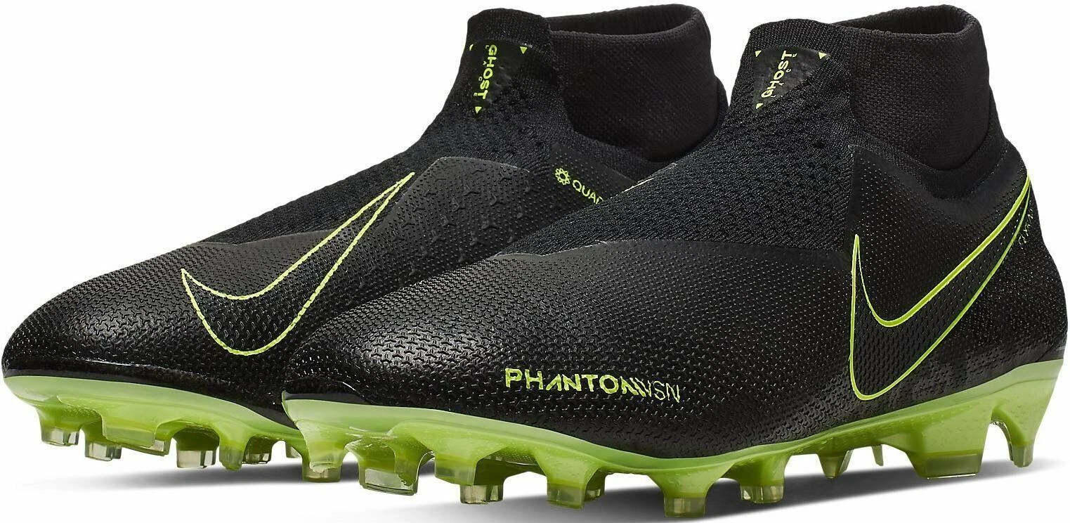 Nike Phantom Vision 2 Elite DF FG White Laser Crimson Black for