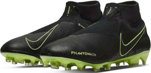Nike Phantom Vision Elite DF FG Black Volt