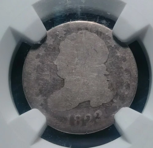 LOWBALL 1823 Capped Bust Dime NGC Fair 2 *Circulated Original Beauty*