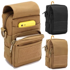 Tactical Military Molle Pouch Belt Waist Pack EDC Utility Multi-purpose Pocket