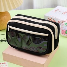 9-Schichtige Schreibwaren-Tasche, Viel Platz,...