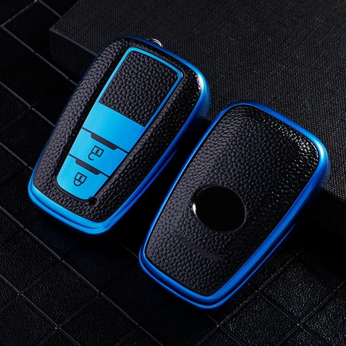 2/3 Buttons TPU For Toyota CHR Prado Camry Corolla Car Remote Key Fob Case Cover - Picture 7 of 14