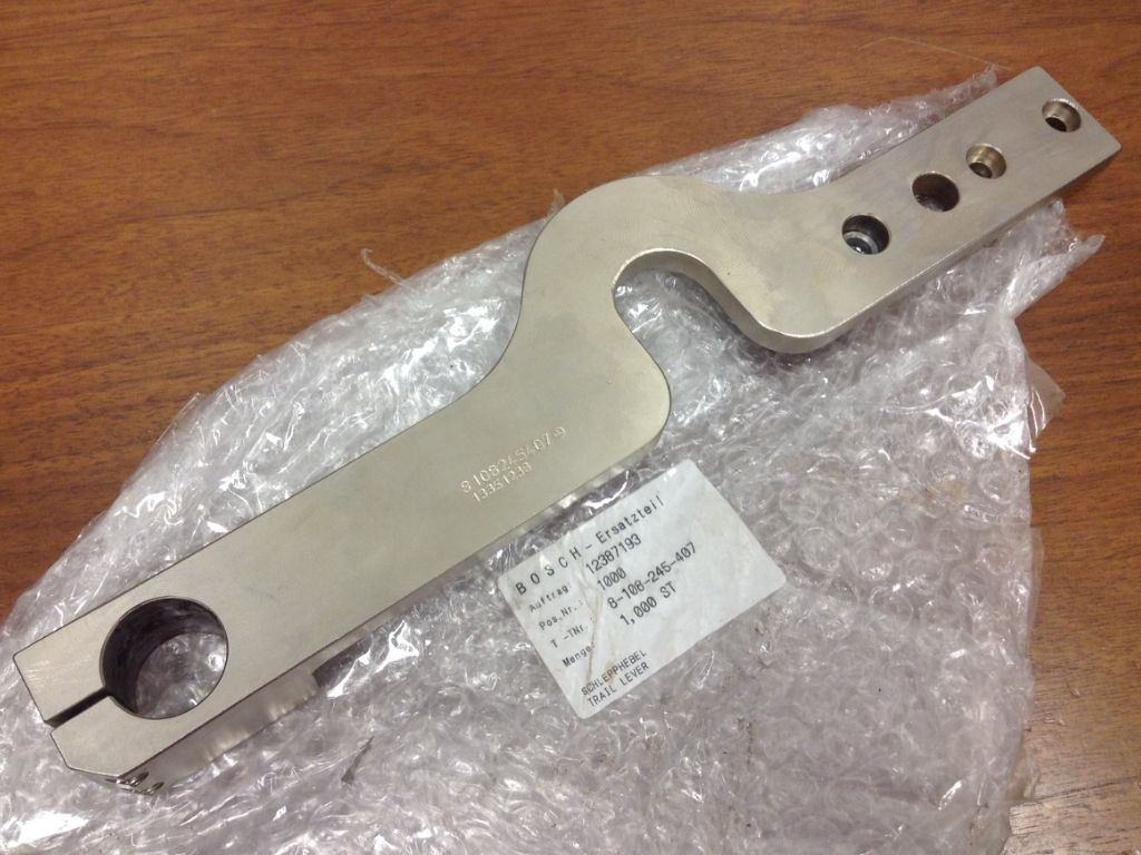 BOSCH - Filling Machine - Part #1000 / 8-108-245-407 - Trail Lever - NEW