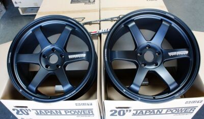 Rays TE37 Ultra Matt Black Wheel Rim 20'' 20x10 20x11 5x120 for BMW F80 M3 F82 M4