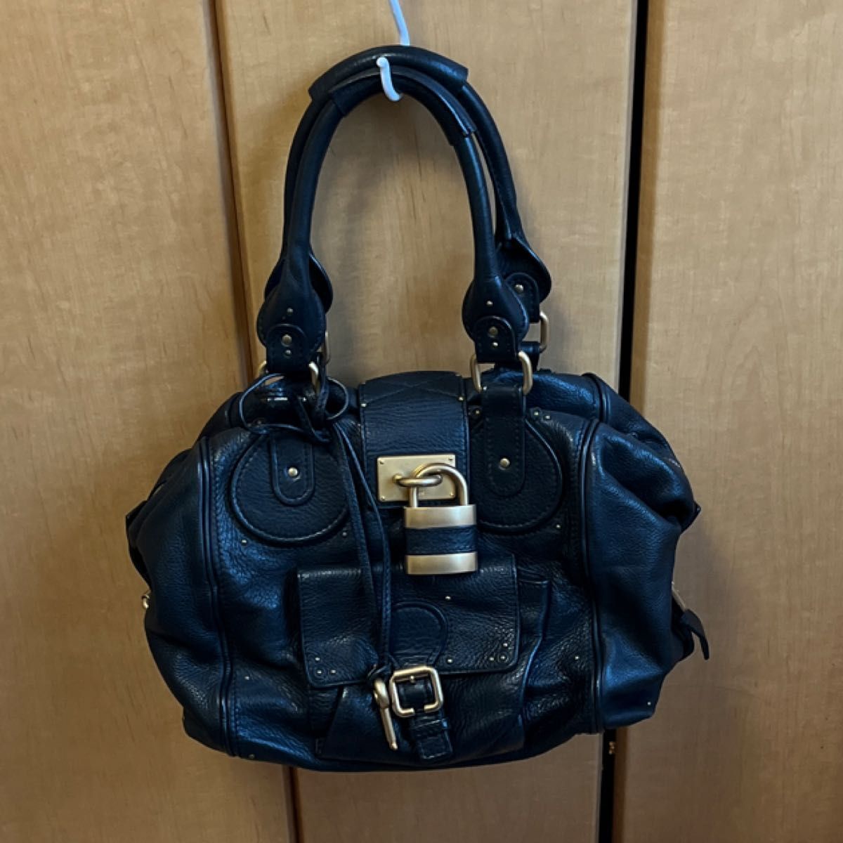 Chloe Paddington bag Handbag Shoulder mini boston Leather 30 Chloe Paddington bag Handbag Shoulder mini boston Leather 30