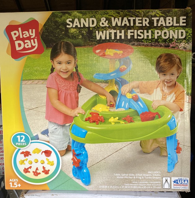 play day activity table