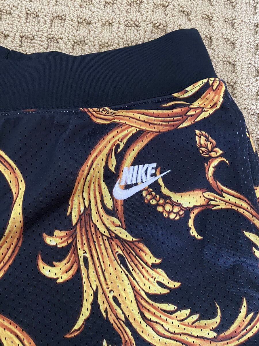 Nike x Supreme ss Basketball Shorts Sz S Foamposite *MUST SEE