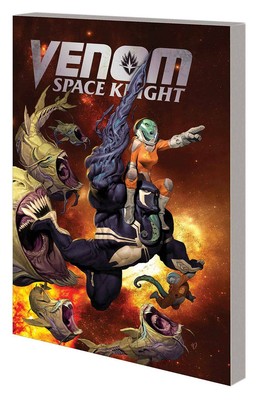 Venom Space Knight Tp Marvel Vol 01 Agent Of Cosmos Ebay