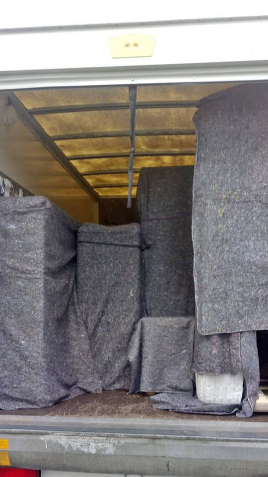10 x (200cm x 150cm) USED Removal Blankets Furniture Moving Packing