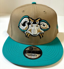 Bowie BaySox NE MILB Copa 2023 Snapback Hat~Sand