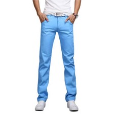 Men  s Cotton Slim Fit Chino Pants