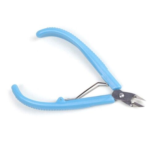 Thin Blade Diagonal Pliers Model Making Tool Precision Cutting Pliers Tweezers - Picture 1 of 4