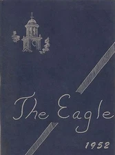High School Yearbook Wilton Maine Wilton Academy Eagle 1952