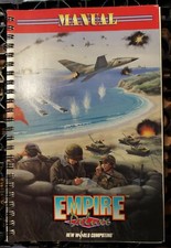 Empire Deluxe new world computing game, manual only Book
