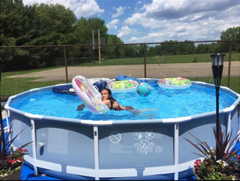 Intex sale 10ft pool