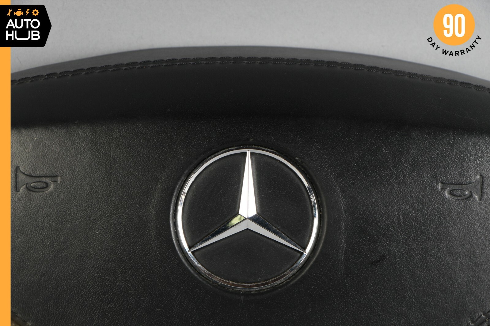07-10 Mercedes W216 CL550 S65 Steering Wheel Airbag Air Bag Black 