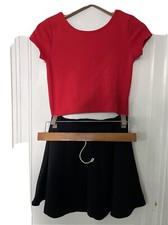 Polo Ralph Lauren Top And Skirt Set, Girls, 8-10