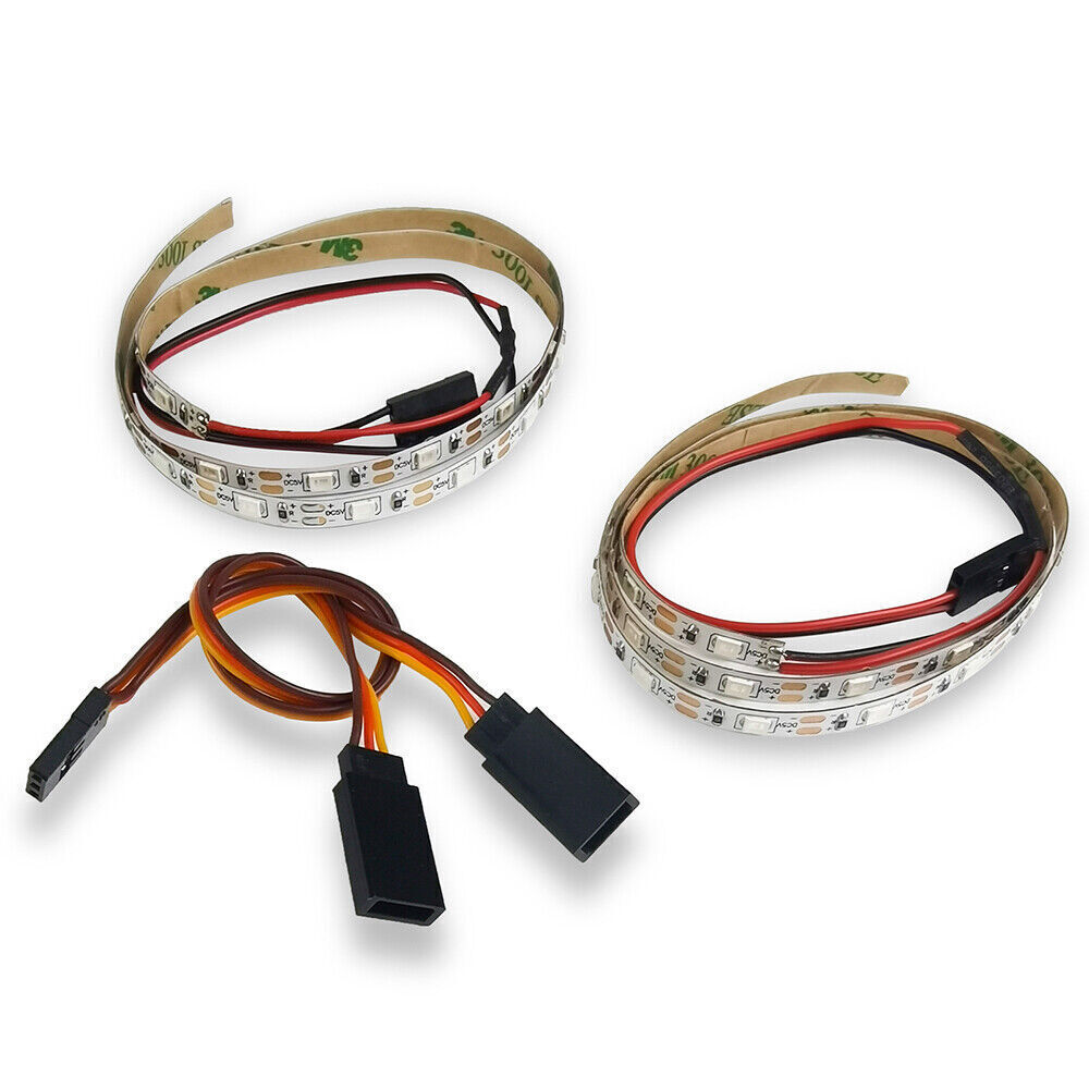 50CM Chassis Underglow Underbody Under Car LED Lights for RC1/10