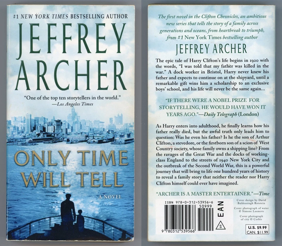 Clifton Chronicles Drama Thriller Lot of 5 Paperback by Jeffrey Archer - Image 2 of 4