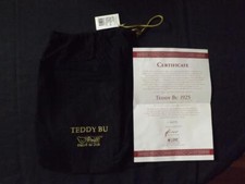 Steiff Teddy BU 1925 Brown 30 Certificate Dust Bag 407185