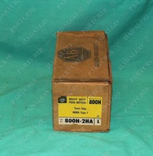 Allen Bradley, 800H-2HA, Start/Stop Push Button Station Enclosure NEW