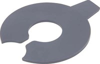 Allstar Performance 16Mm Shock Shim Semi-Solid 1/16In 10Er Pack