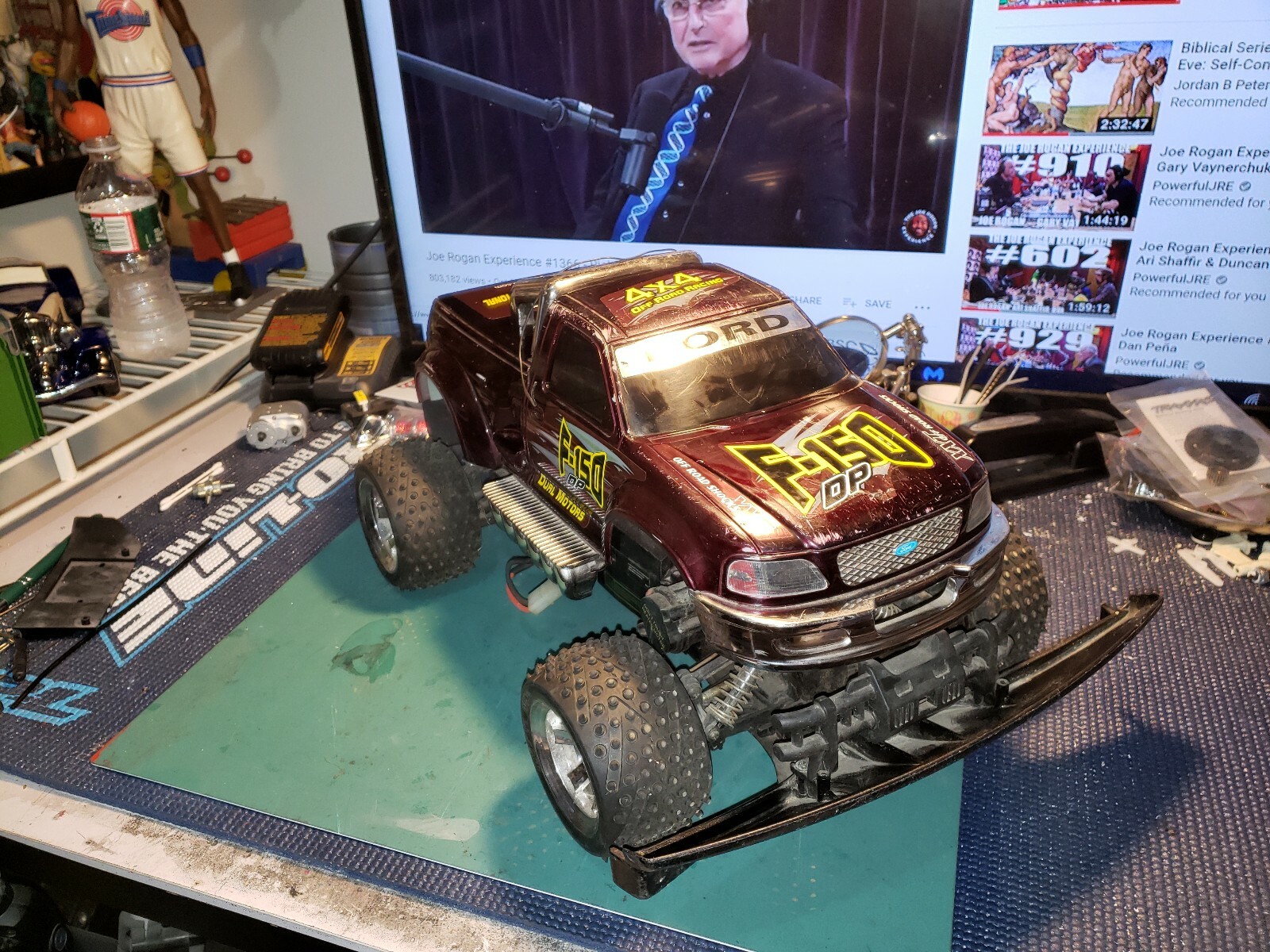 radio shack lightning rc car