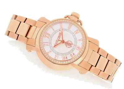 Roberto Cavalli by Franck Muller Women's RV1L004M0096 Rose Gold Steel Watch
