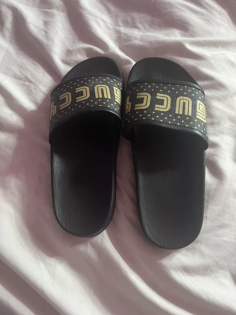 Gucci sega cheap slides