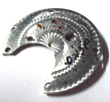 HAMPDEN 18 SIZE POCKETWATCH LOWER PLATE W/6 JEWELS -------A-140