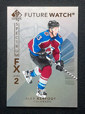 ALEX KERFOOT RC FUTURE WATCH 2017-18 SP AUTHENTIC SPECTRUM FX NO S-75      16779