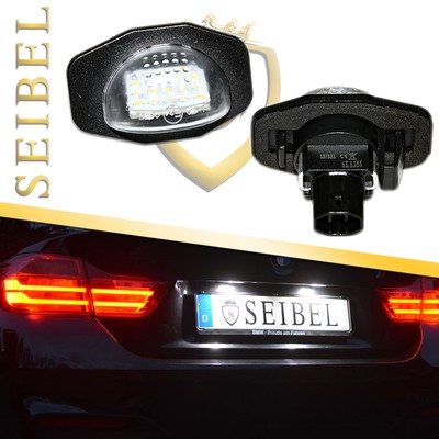 Premium LED Kennzeichenbeleuchtung für Toyota Alphard (GGH20) 2008 - 2015 NEU