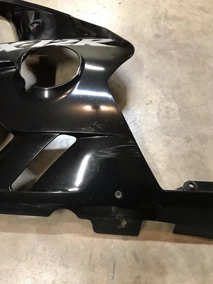 CARENADO INFERIOR IZQUIERDO KAWASAKI NINJA ZX12R ZX1200 2004-05 CUBIERTA # 55028-1427-660 Foto 3 de 4