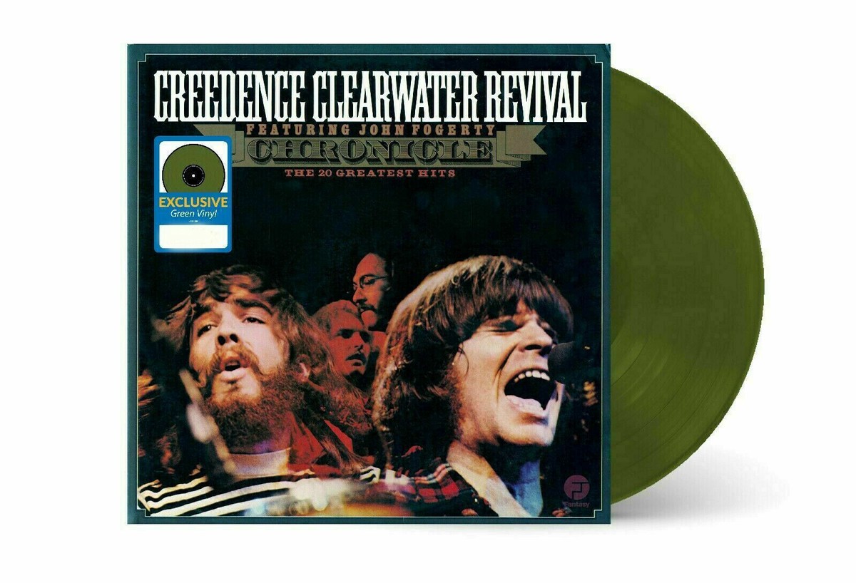 NEW Creedence Clearwater Revival Greatest Hits Exclusive Green