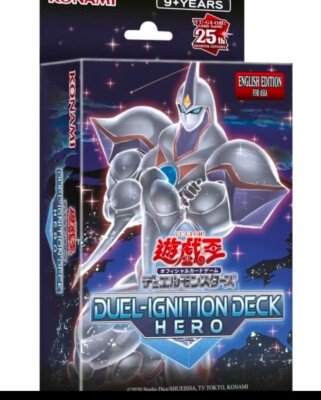 Yugioh Asian-English Structure Deck: Hero Englisch OCG