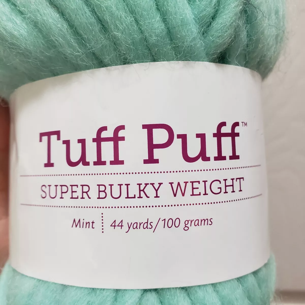 Tuff Puff Super Bulky Wool Yarn