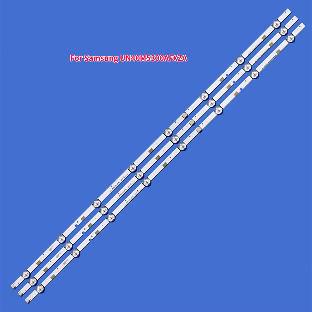 3pcs LED Bar For Samsung UN40J5200DFXZP UN40J5200AFXZA UN40J5200AH
