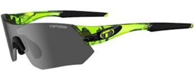 Tifosi - Tsali - Crystal Neon Green - Cycling Sunglasses - Interchangable Lens