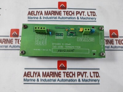 RT168A PC181BB Two Wire Transmitter Board