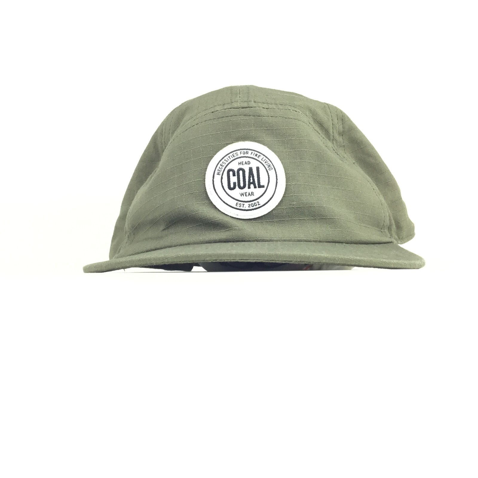 COAL Necessities For Fine Living - Baseball Cap Adj. Mens Size Cotton