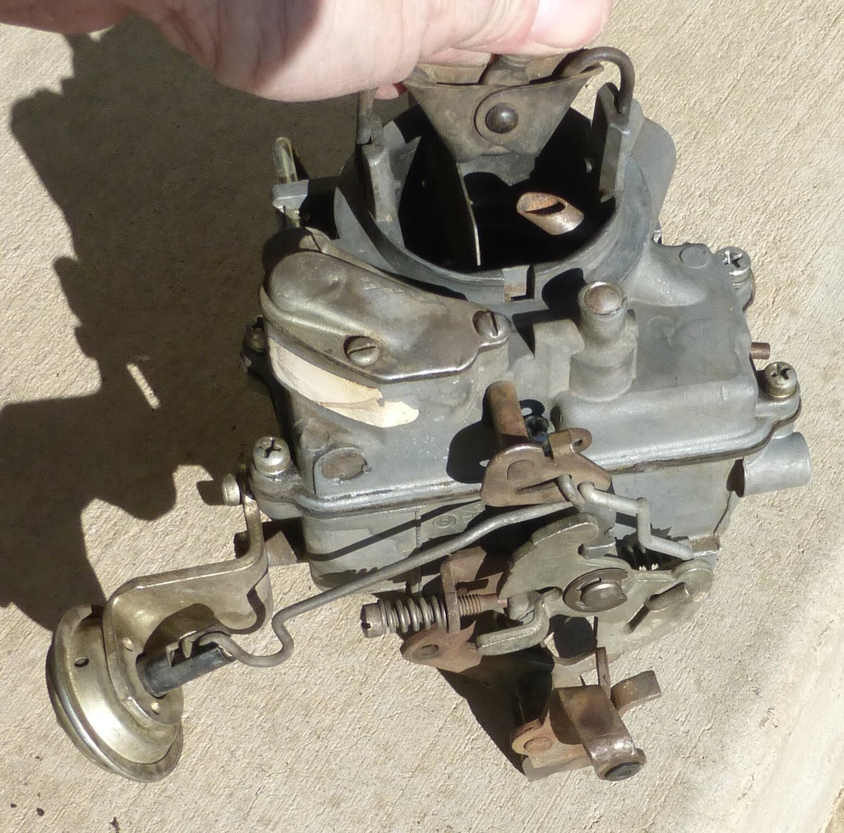 1970年代コーリー 1970's Holley Carburetor LIST 7700 1237 2006709 GM Chevy