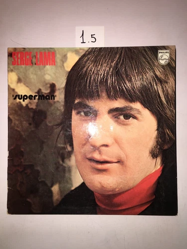 33 tours SERGE LAMA superman