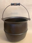 Antique 1890s Griswold Erie #8 Eccentric Bulge Kettle 8 Superb!