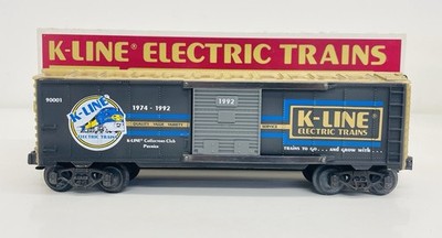 K-Line KCC Premier Edition Classic Boxcar K-90001 LN
