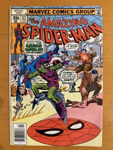 The Amazing Spider-Man #177 (Marvel Comics February 1978) - VG/FN Condition