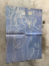 Gray Hume Art Poster Visionair Levi'S Red